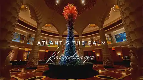 Saffron Brunch Buffet: Atlantis The Palm, Dubai