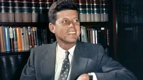 John F. Kennedy ($1.1 billion)