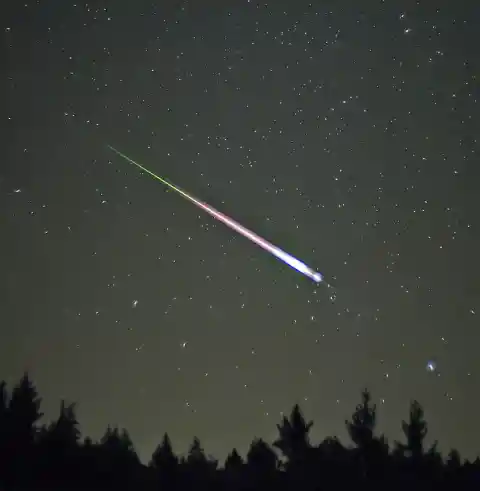 The Meteor Shower Theory