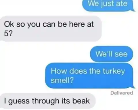 Turkey Time