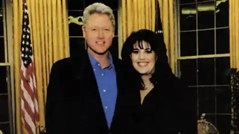 12. Bill Clinton & Monica Lewinsky