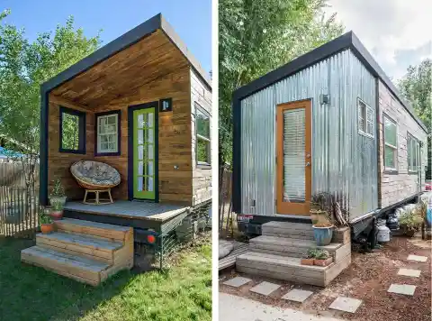 An Upcycled Home