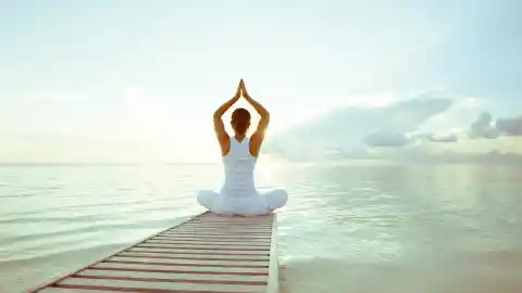 1. Try Yoga Classes