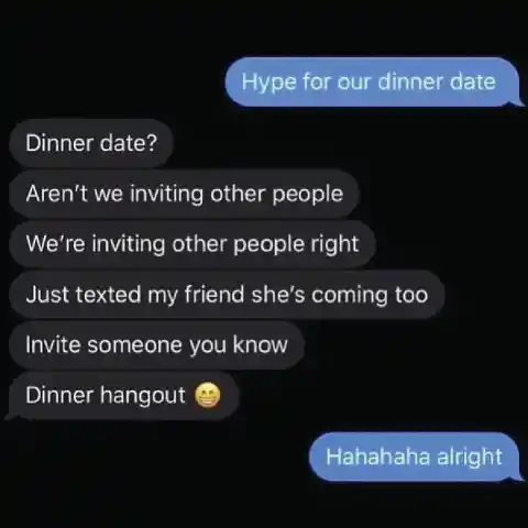 Dinner Date or Casual Meet-Up