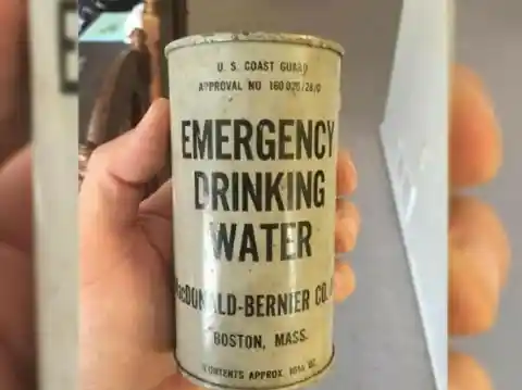 19. Emergency Water