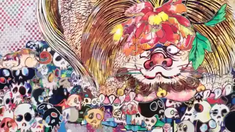 Takashi Murakami --- Perrotin Dubai, ICD Brookfield Place