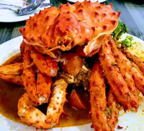 2. A Crab Leg Feast To Remember