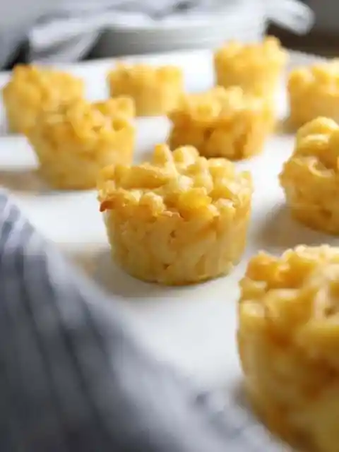 9 – Mac N Cheese Bites