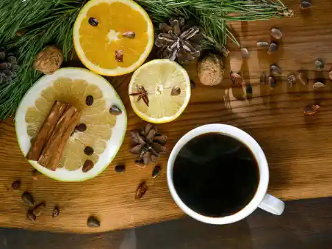 9. Lemon Coffee