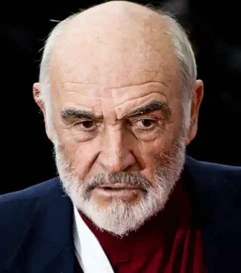 1. Sean Connery