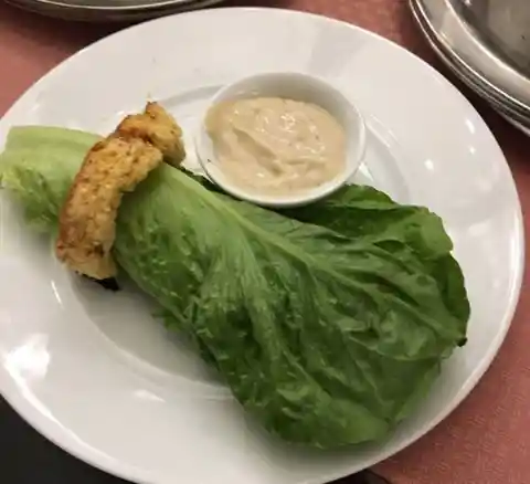 Fancy Ceaser Salad