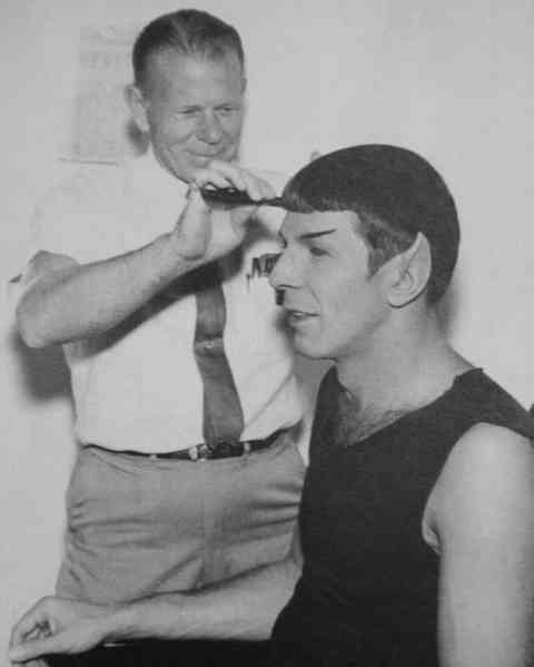 Leonard Nimoy As Spock