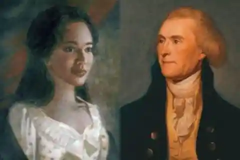 10. Thomas Jefferson & Sally Hemmings