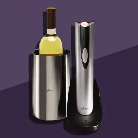 16. Rechargeable Wine Opener and Chiller