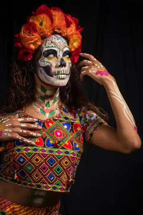 The Day of The Dead, Oaxaca, Mexico