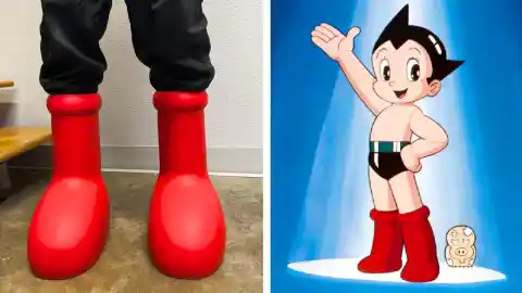 Astro Boy Red Boots