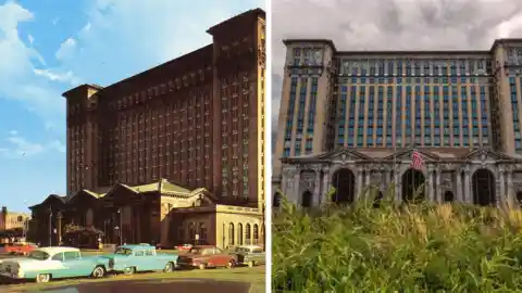 The Old Michigan Central Station