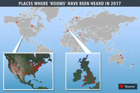  The Booms Heard Around the World