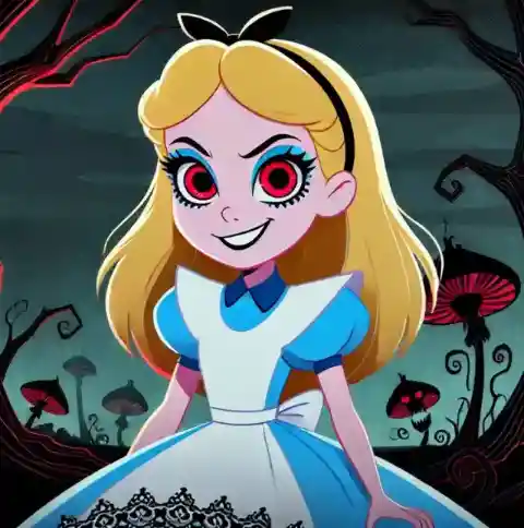 Alice (from Alice in Wonderland)