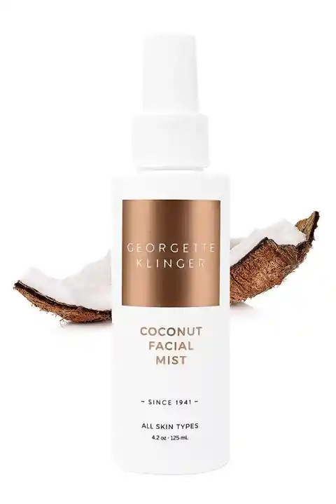 10. Coconut Oil Face Spray