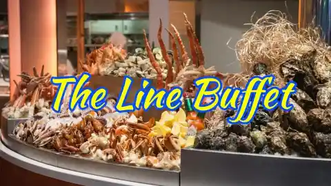 The Line Buffet: Shangri-La Singapore