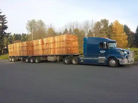 The Lumber Truck Cometh