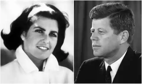 20. Judy Campbell & John F. Kennedy