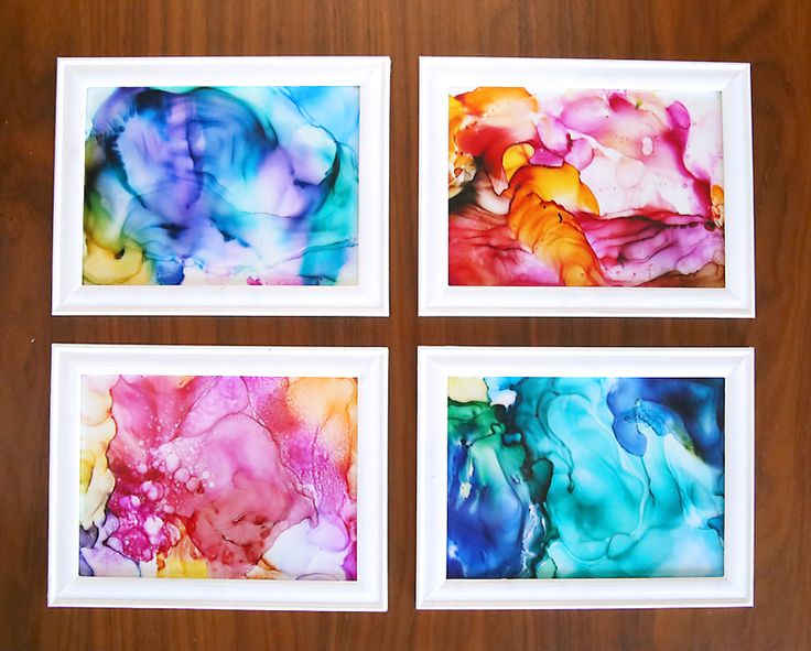 Even The Worst Artist Can Make Beautiful, Fired Ink Art With These 3 Easy Steps