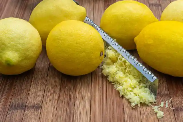 Boil lemon