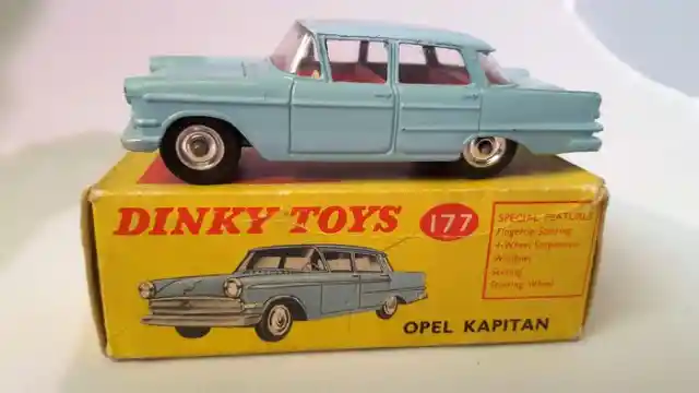 2. Dinky Toys