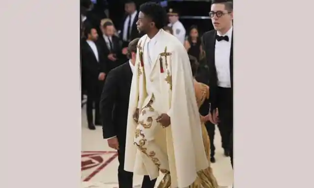 Chadwick Boseman | Heavenly Bodies: Fashion and the Catholic Imagination,
2018