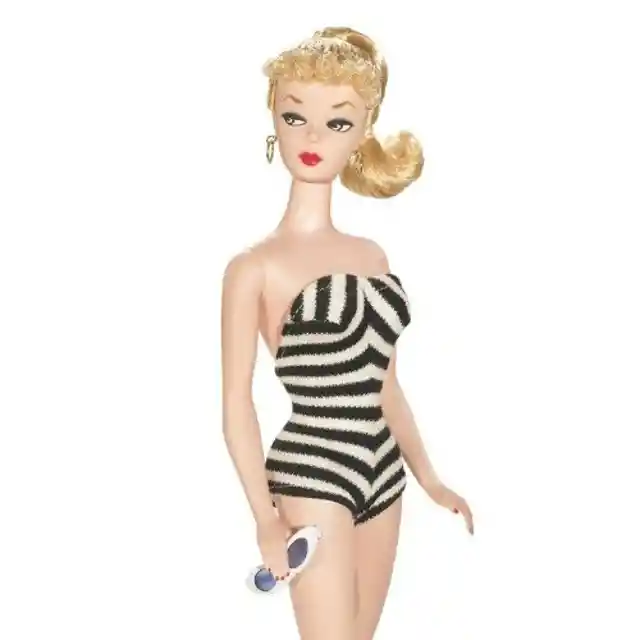 9. 1959 Vintage Barbie