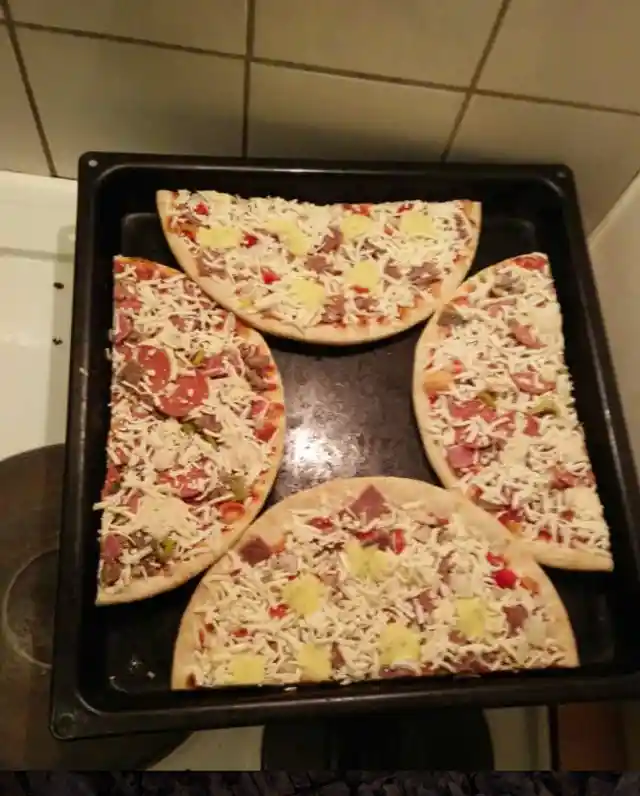 11. Two Pizzas at Once!