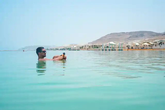 The Dead Sea, Jordan

