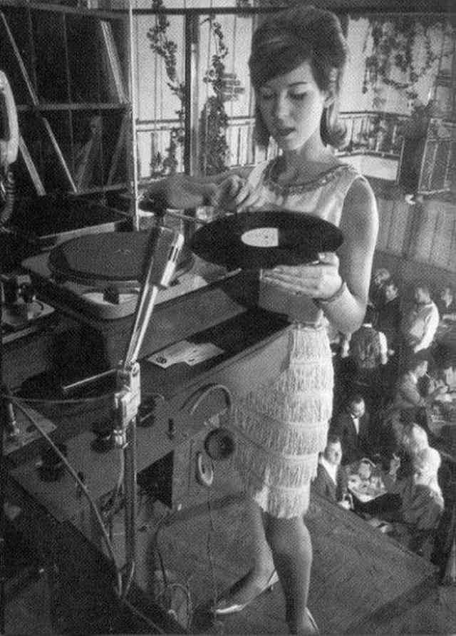 Joanie Labine was the first female DJ at the Whisky A Go-Go in 1965.
