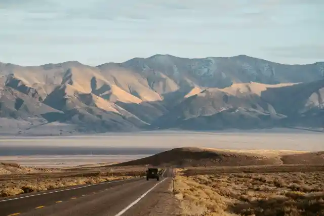 The
Loneliest Road in America, Nevada