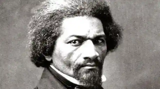 30. Fugitive Frederick Douglass