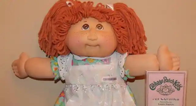 22. Cabbage Patch Dolls