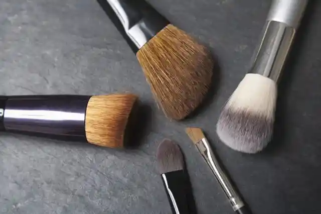 25. Whip Out a Makeup Brush