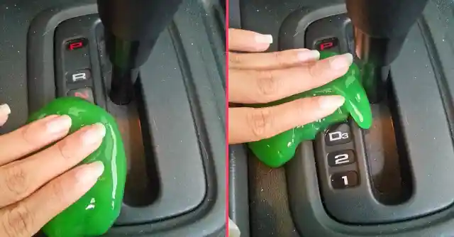 29. Get Your Car Interior Clean with Slime!