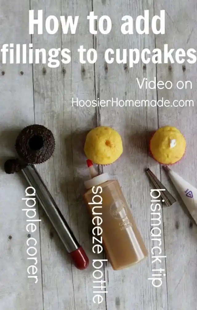 9. Fill Your Cupcakes Easily