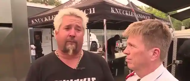 What Was Guy Fieri Doing At A Wildfire