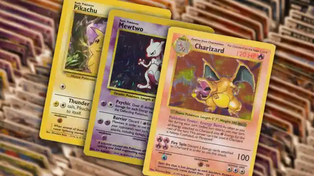 29. Pokemon Cards
