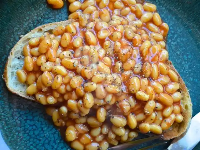 14 – Beans on Toast