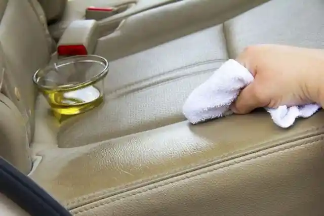 39. Olive Oil for Leather Seats