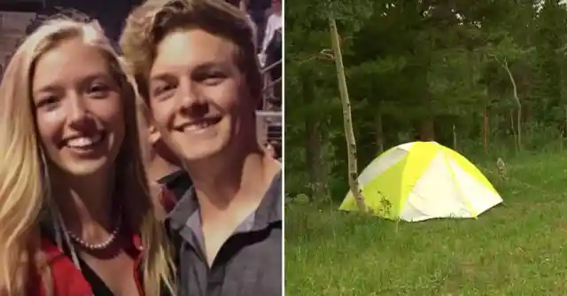 This Teen Saw A Flash of Light While Camping, You Won&#8217;t Believe What She Found Outside Her Tent