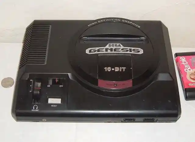 21. Sega Genesis Game System