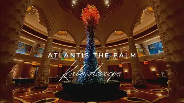 Saffron Brunch Buffet: Atlantis The Palm, Dubai