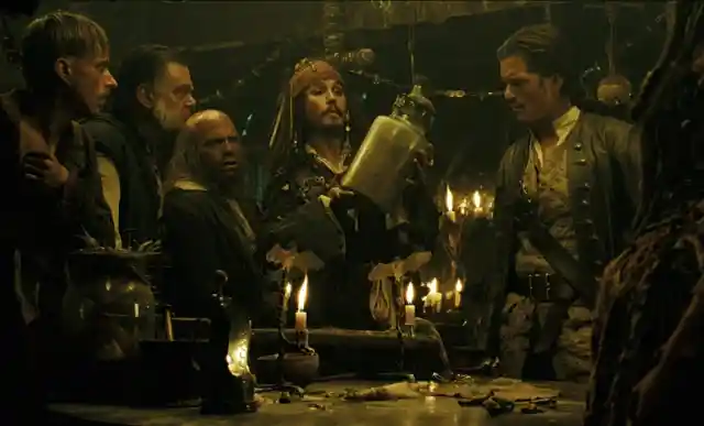 8. Pirates of the Caribbean: Dead Man’s Chest ($265 million)