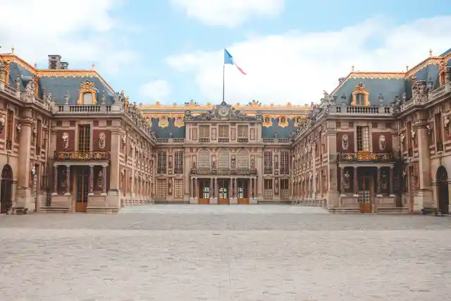 12. Palace of Versailles